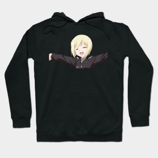 Erica Stretching Hoodie